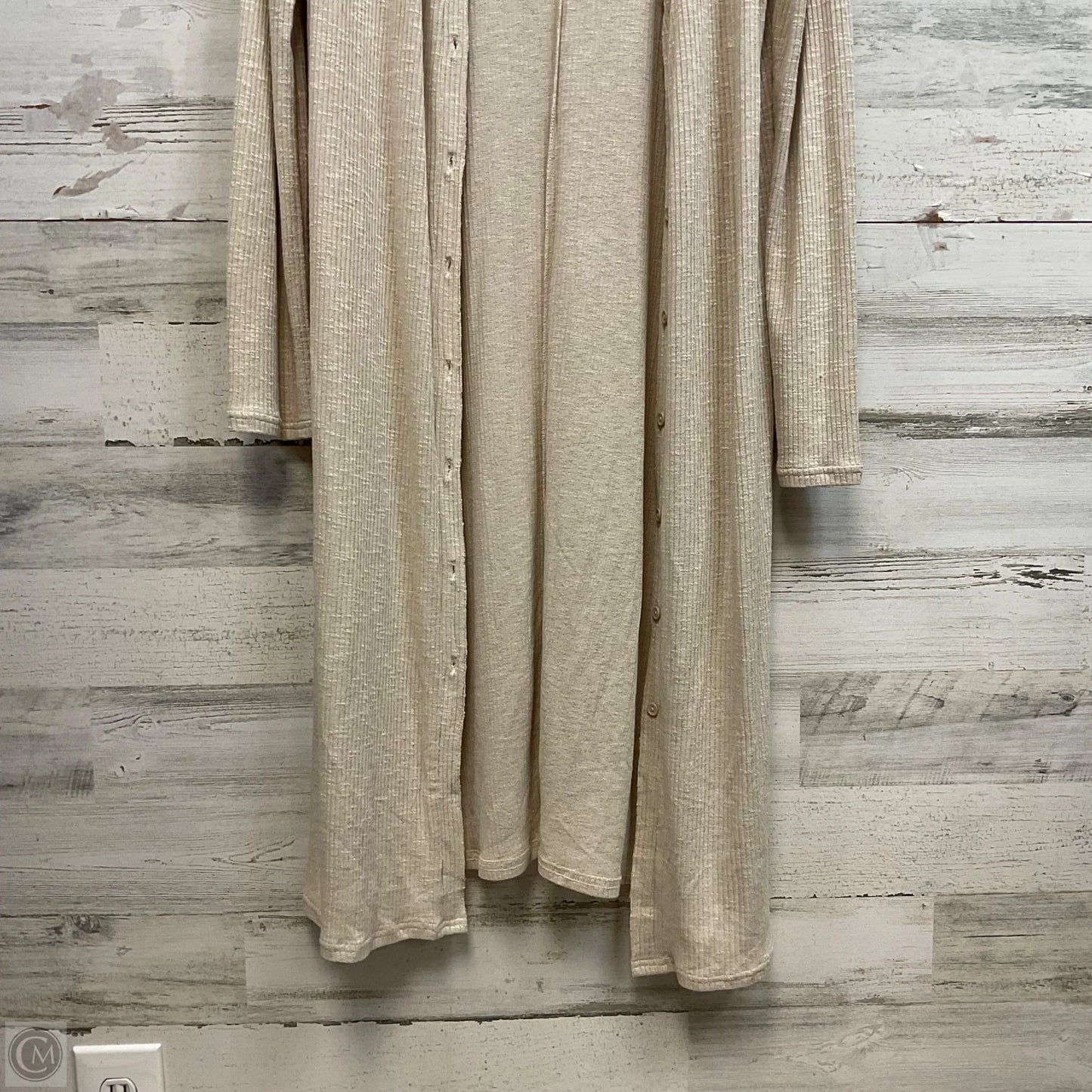 Cardigan By Miss Love In Beige, Size: L