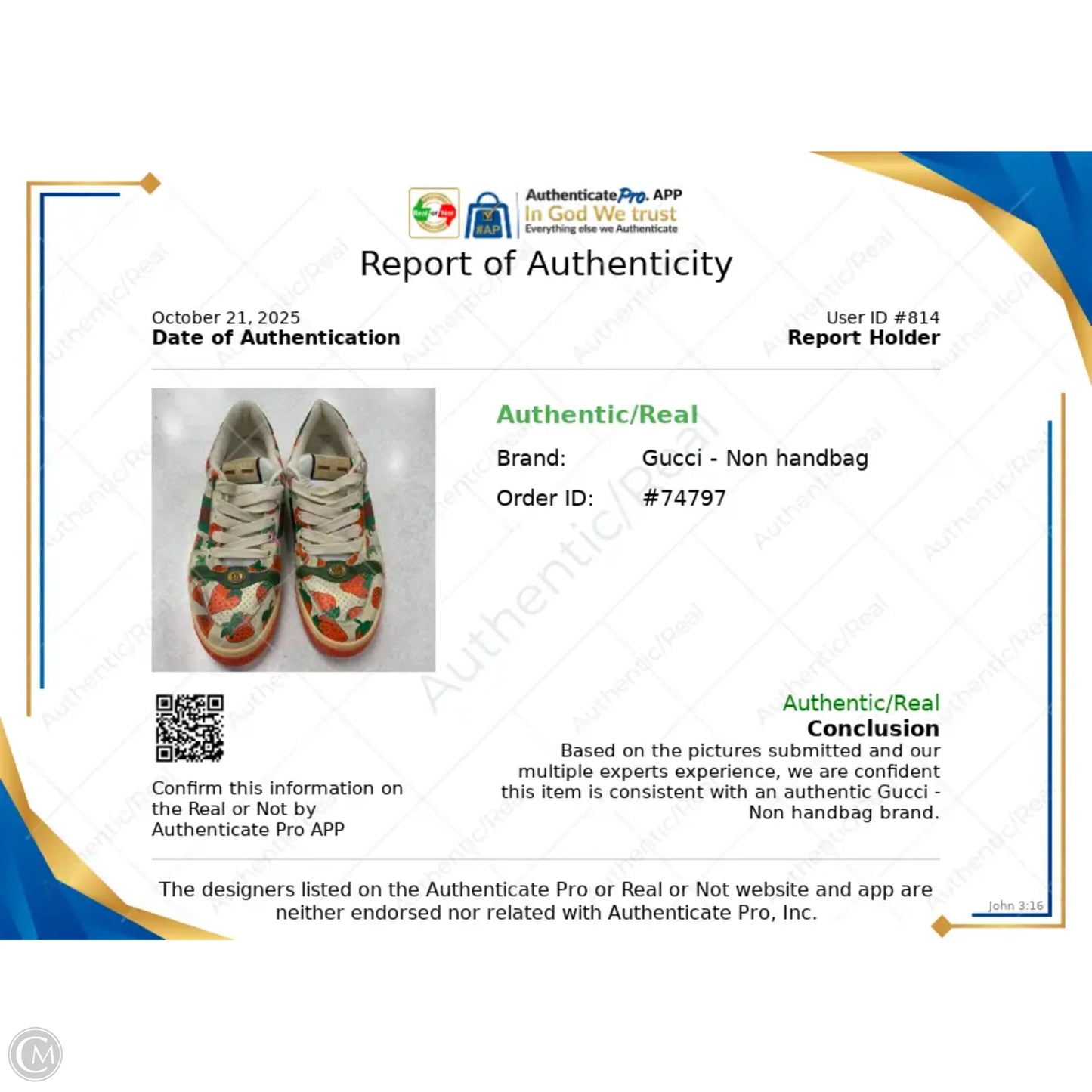 Shoes Luxury Designer By Gucci In Red, Size: 11