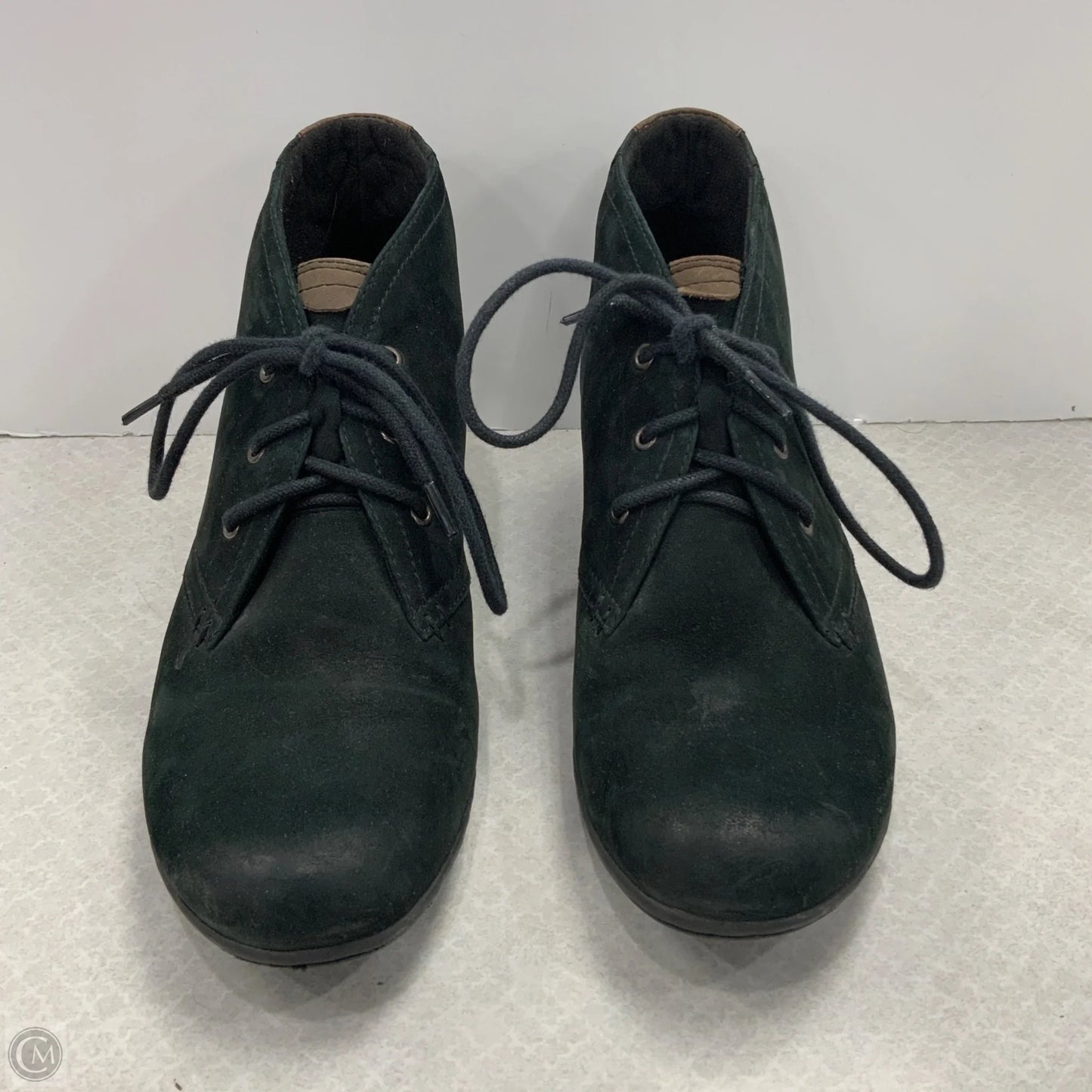 Boots Ankle Heels By Cobb Hill In Black, Size: 8.5