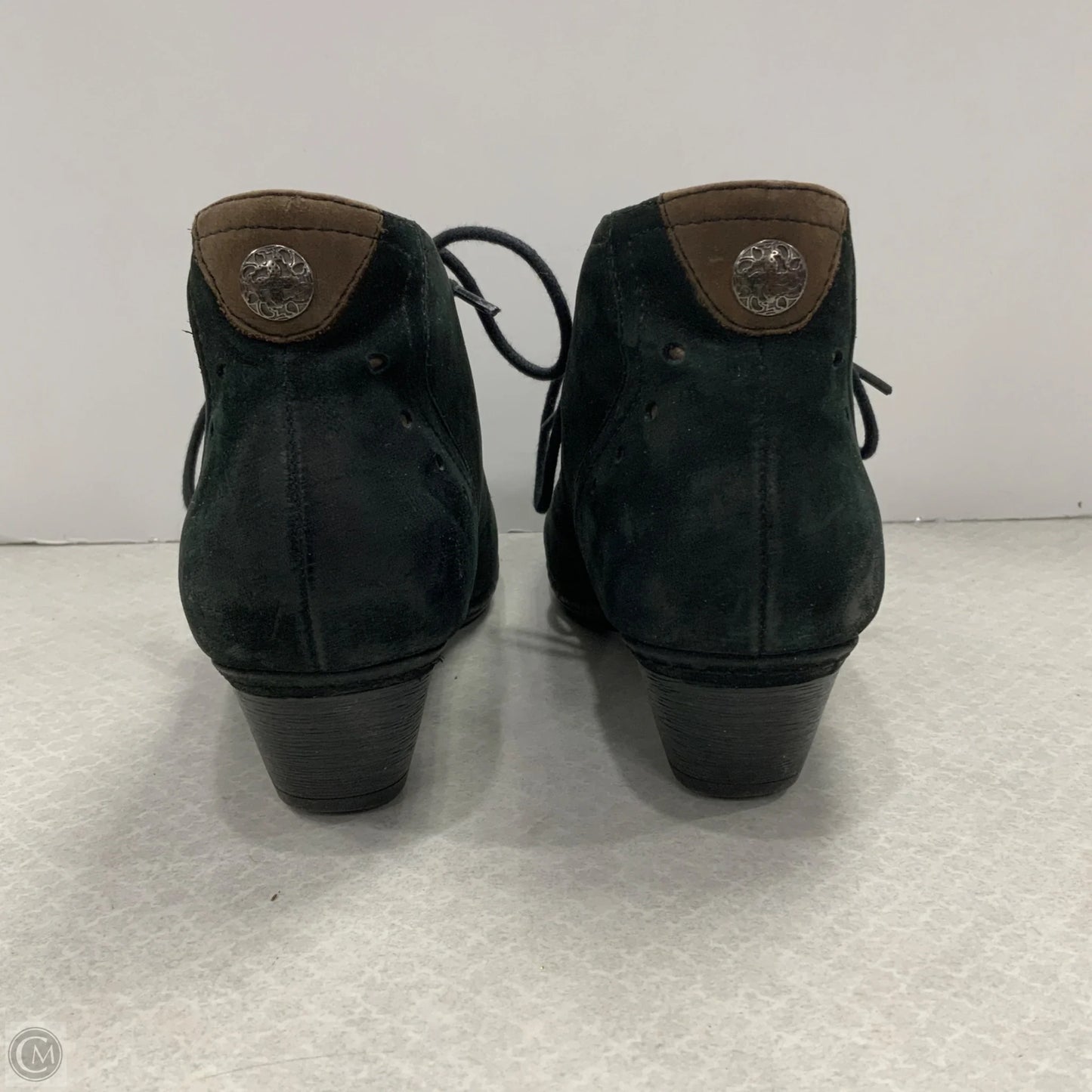 Boots Ankle Heels By Cobb Hill In Black, Size: 8.5