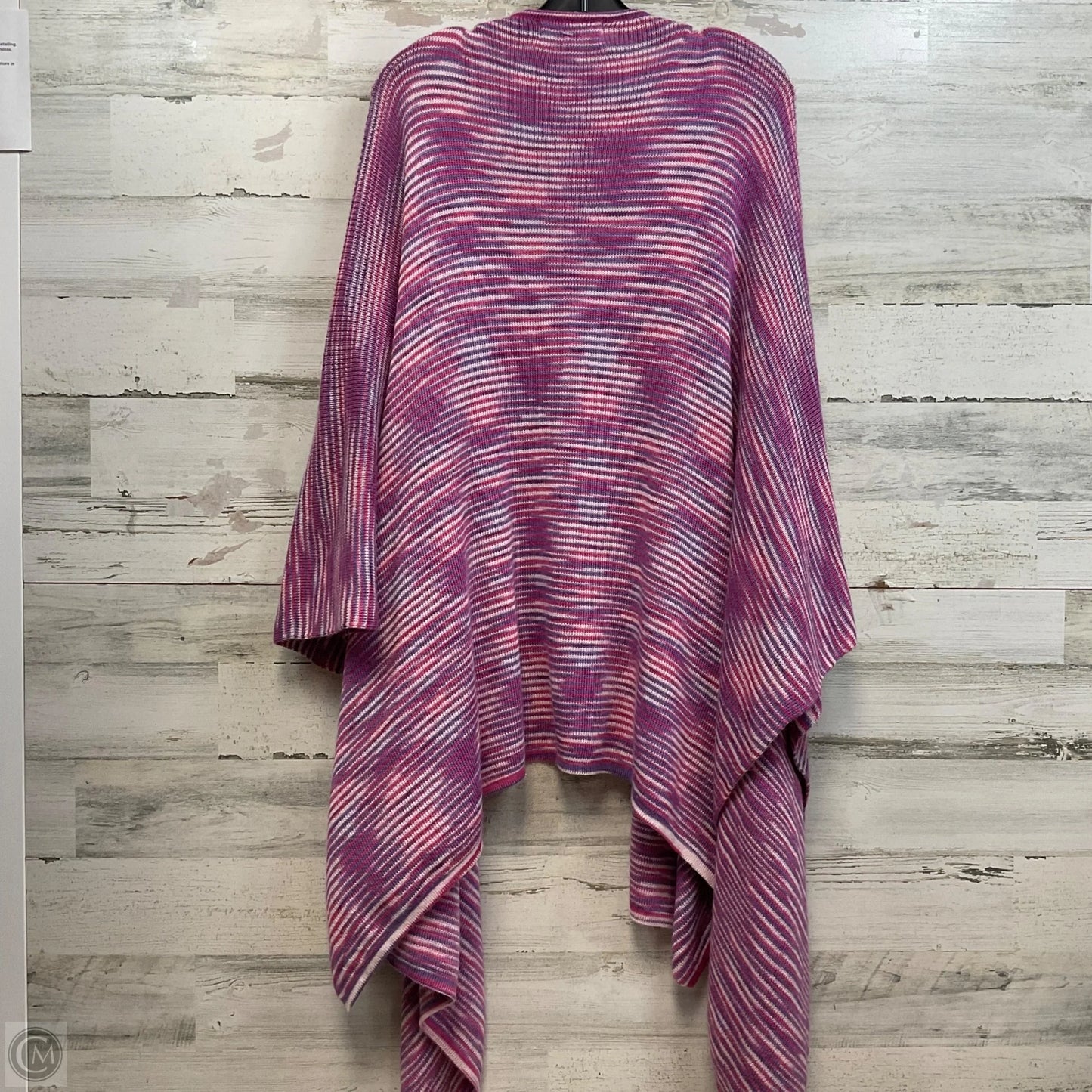 Sweater Cardigan By Lael In Pink, Size: Osfm