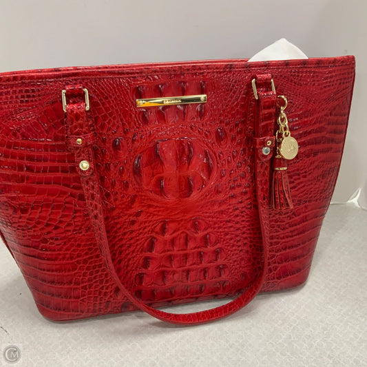 Handbag Designer By Brahmin, Size: Large