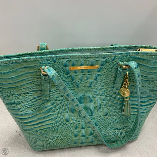 Handbag Designer By Brahmin, Size: Large