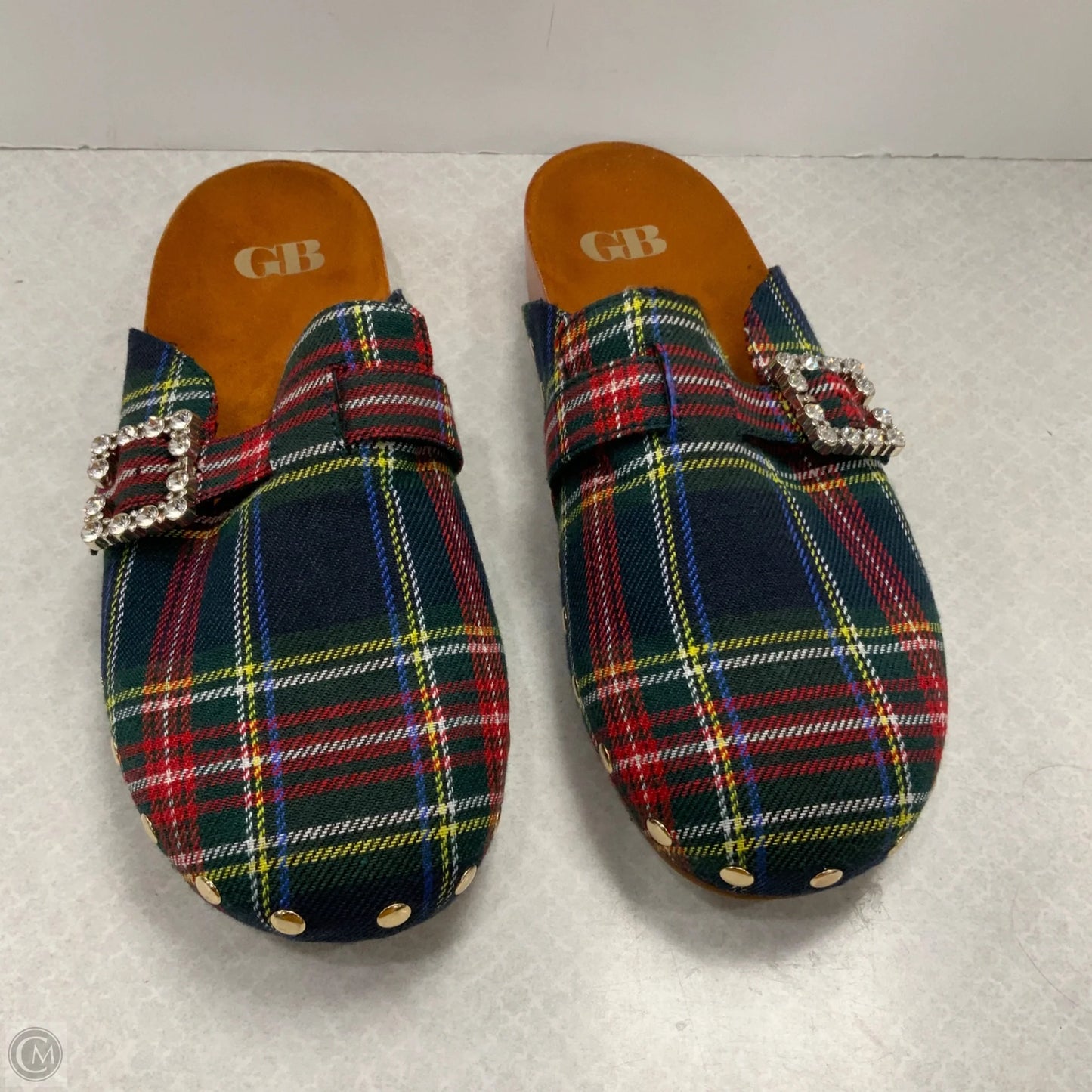 Shoes Flats By Gb In Red, Size: 9