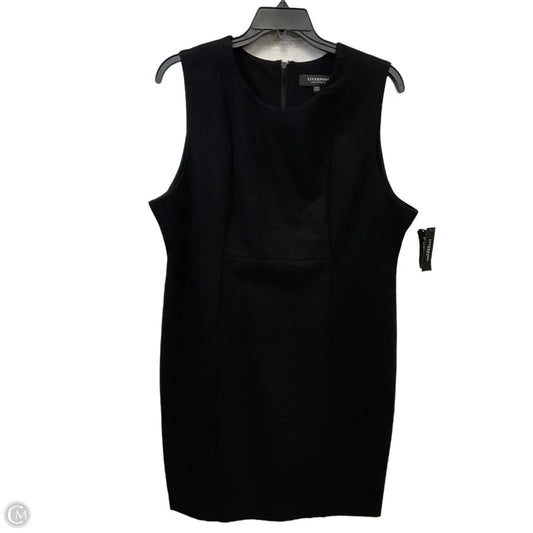 Dress Work By Liverpool In Black, Size: L