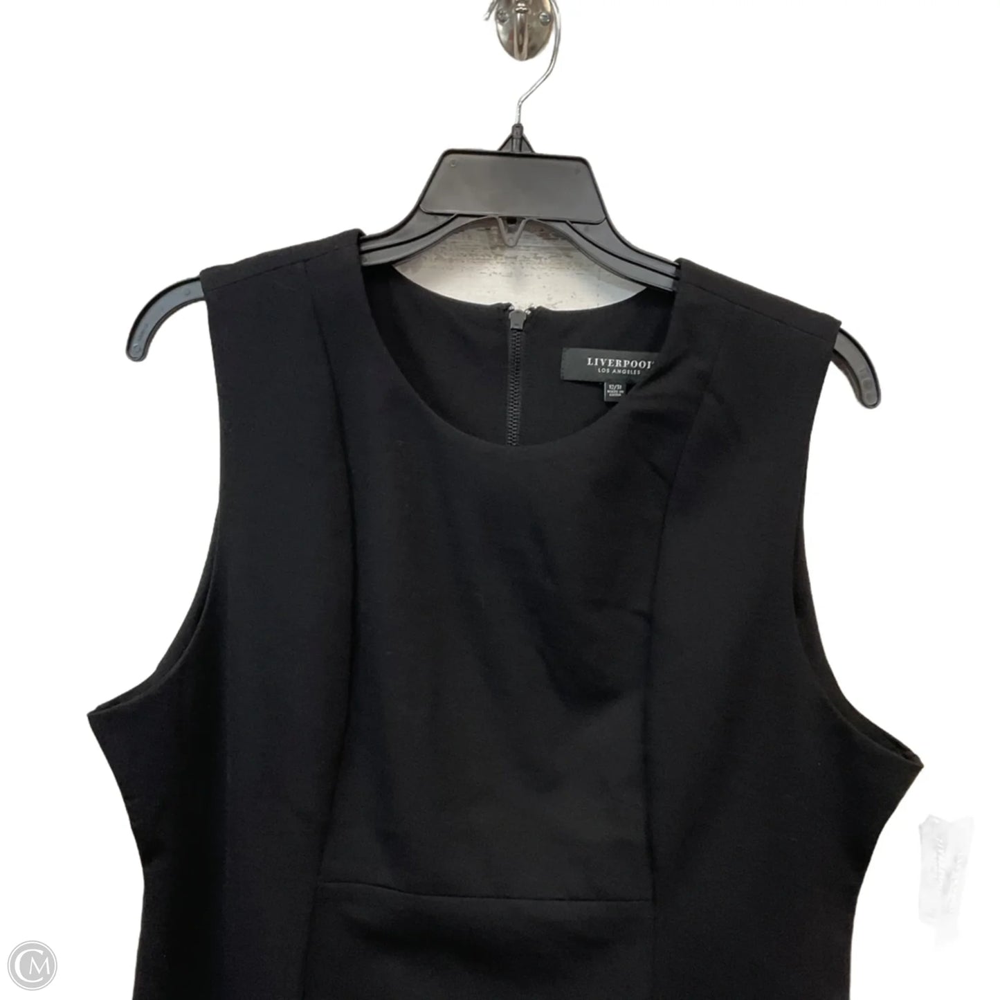 Dress Work By Liverpool In Black, Size: L