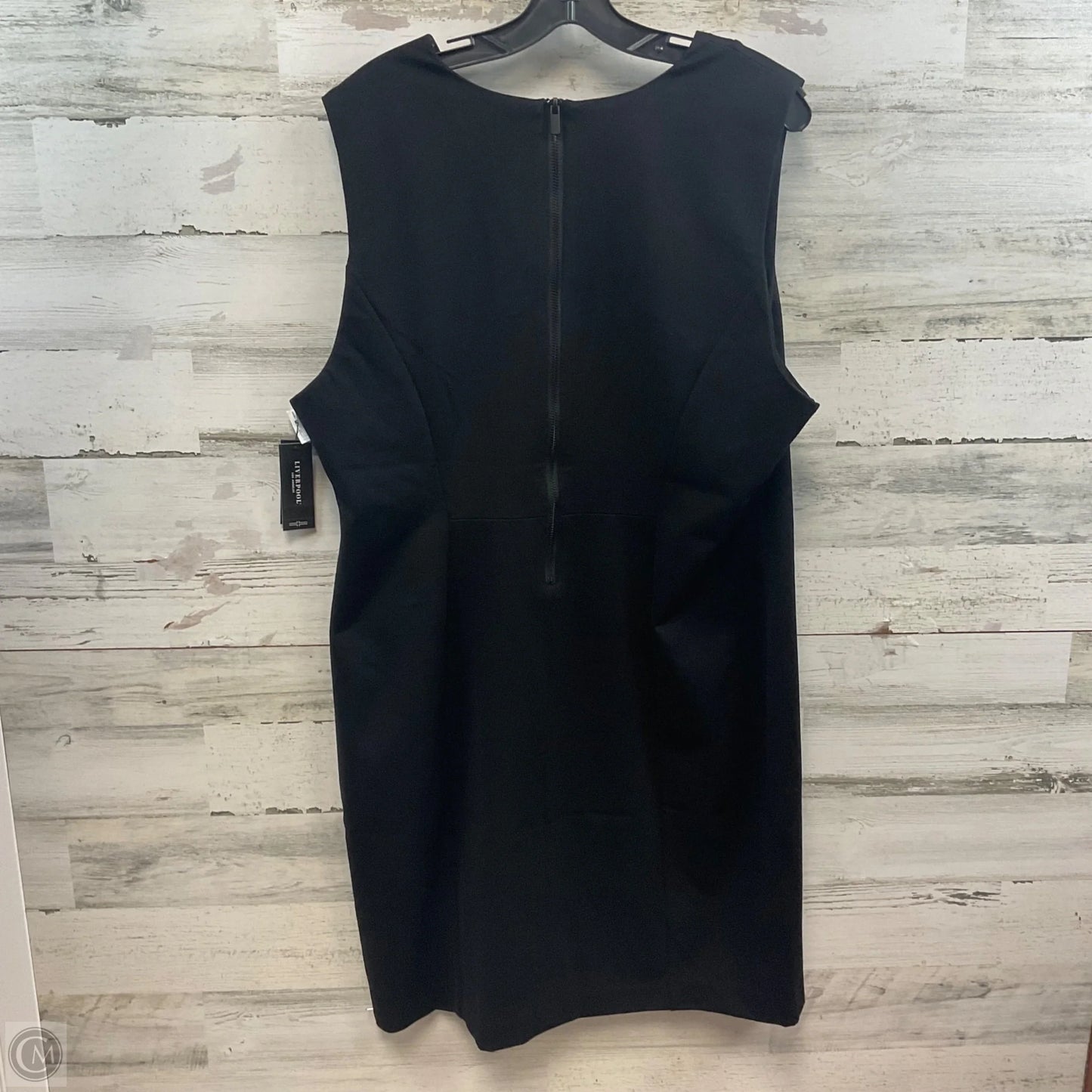 Dress Work By Liverpool In Black, Size: L