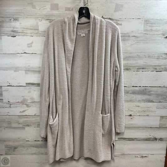Sweater Cardigan By Barefoot Dreams In Brown, Size: 2x