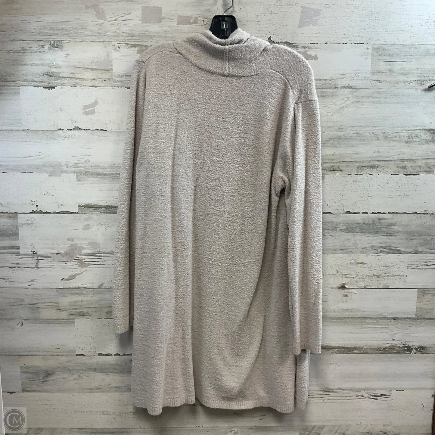 Sweater Cardigan By Barefoot Dreams In Brown, Size: 2x