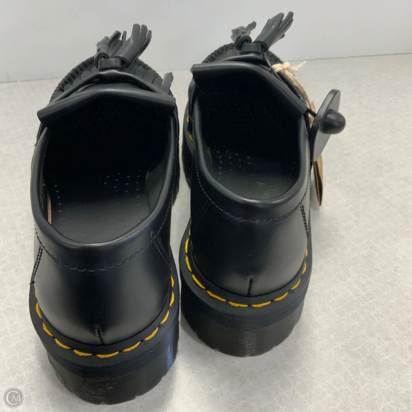 Shoes Heels Platform By Dr Martens In Black, Size: 8