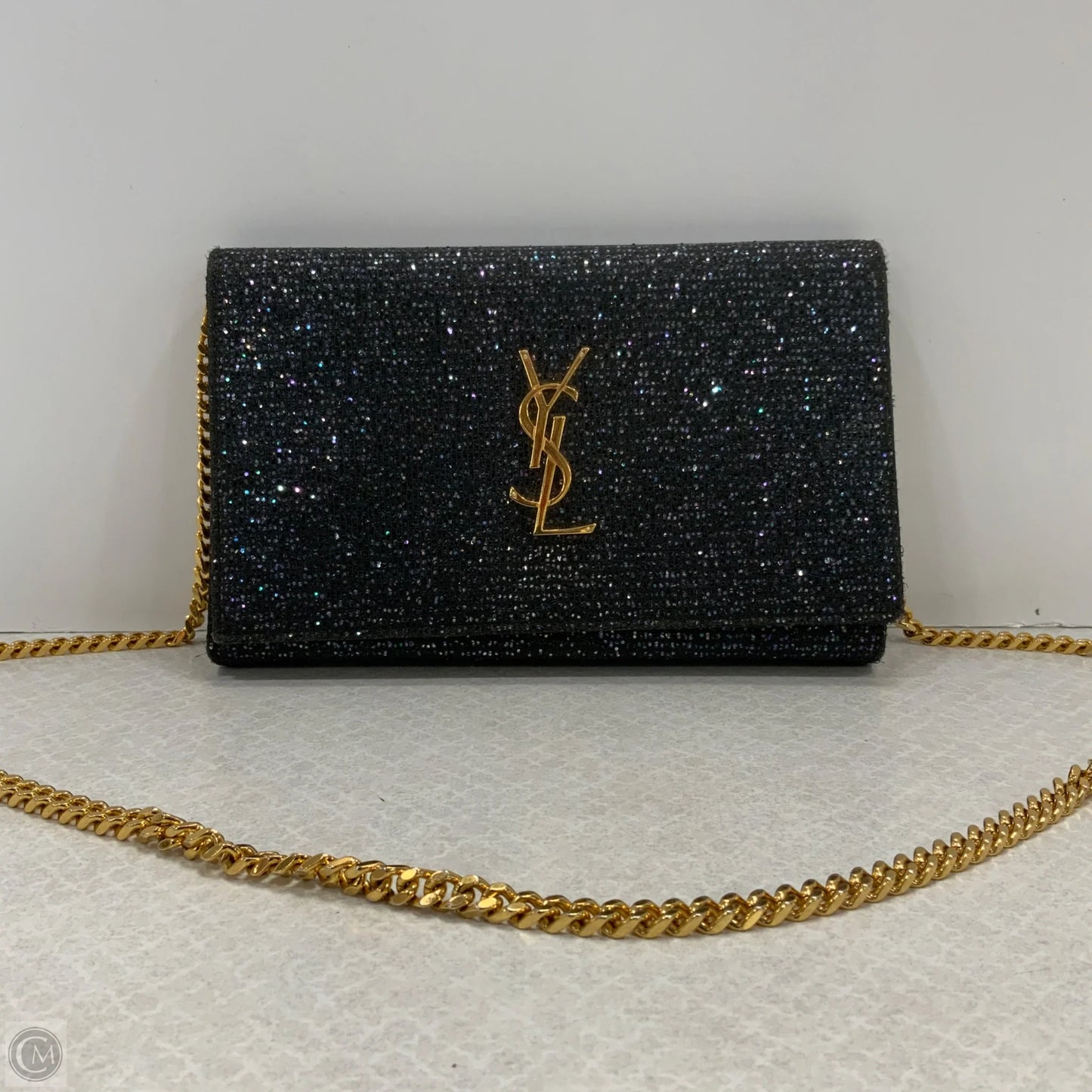 Handbag Luxury Designer By Yves Saint Laurent, Size: Medium