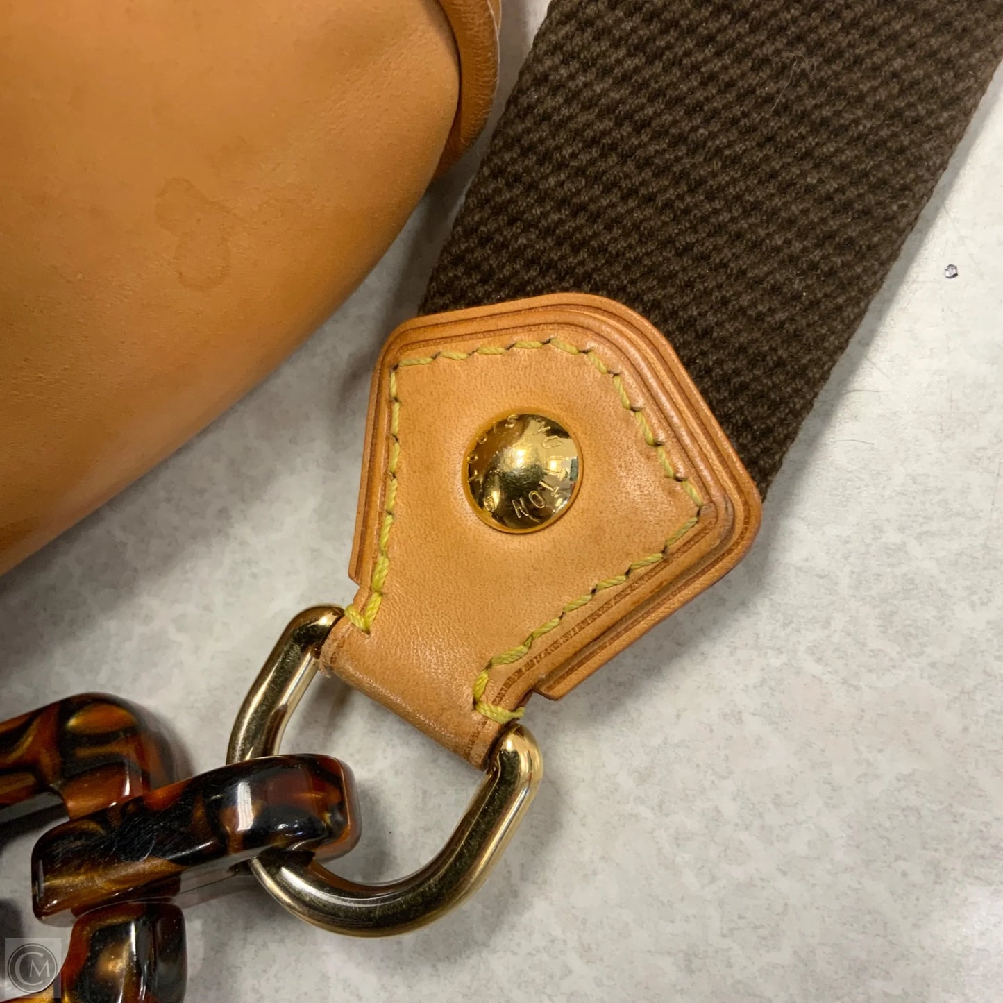 Handbag Luxury Designer By Louis Vuitton, Size: Large