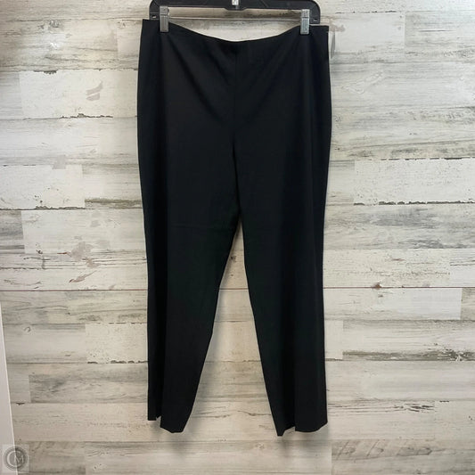 Pants Luxury Designer By St John Collection In Black, Size: 12