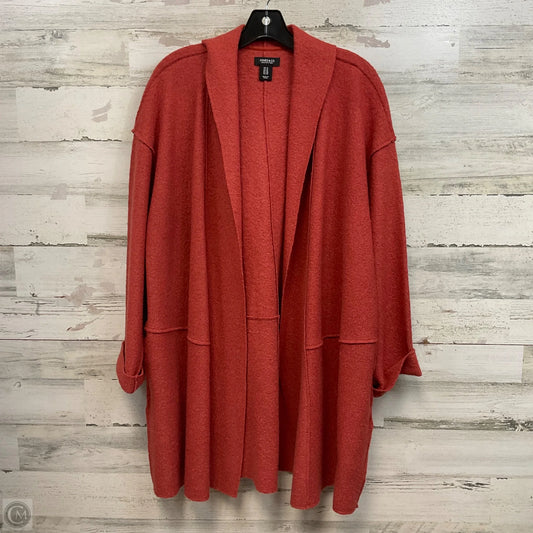 Jacket Other By Jones New York In Red, Size: 1x