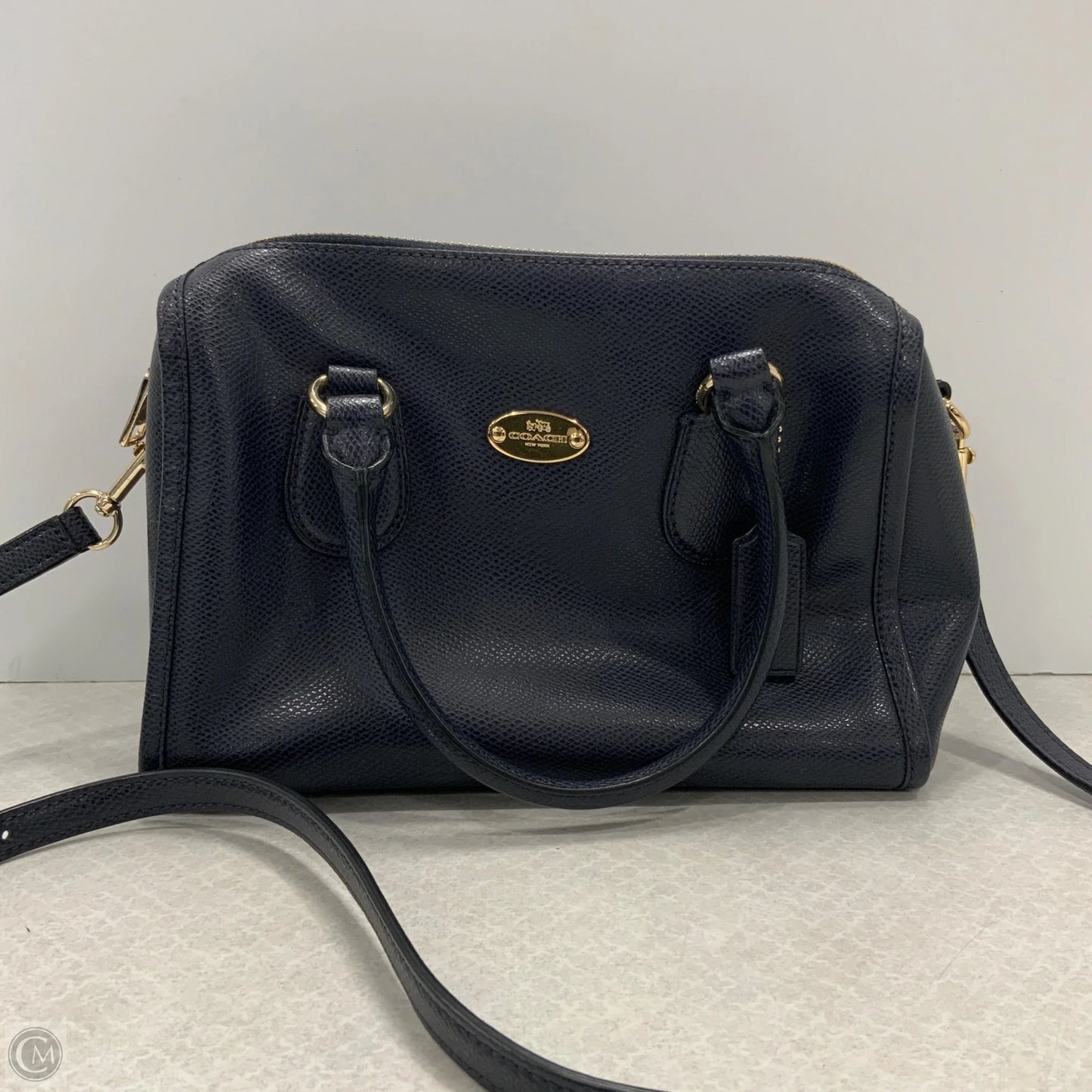 Handbag Designer By Coach, Size: Medium