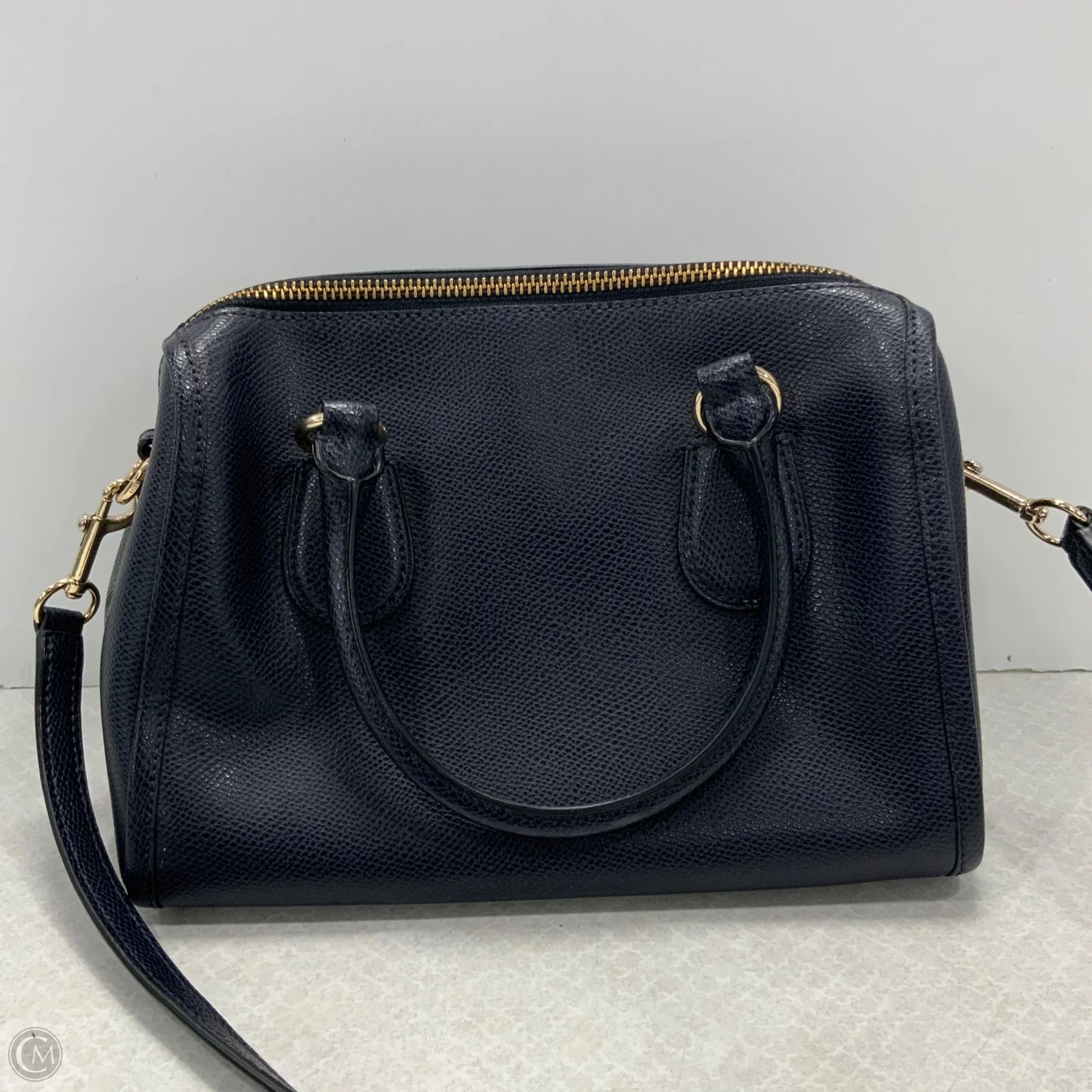 Handbag Designer By Coach, Size: Medium