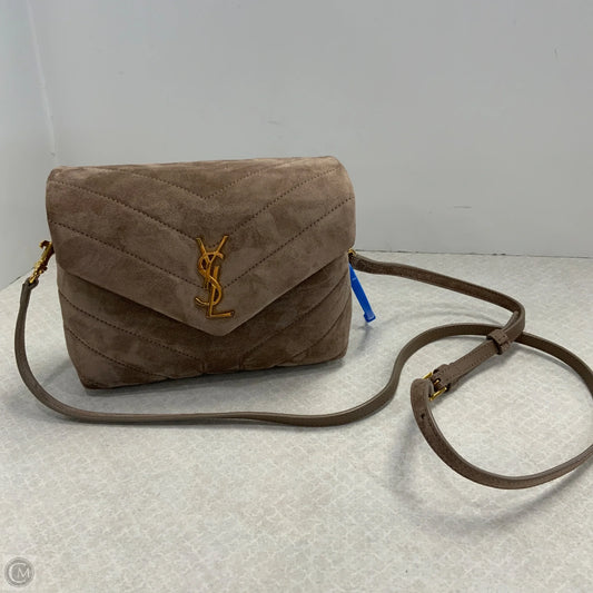 Handbag Luxury Designer By Yves Saint Laurent, Size: Medium