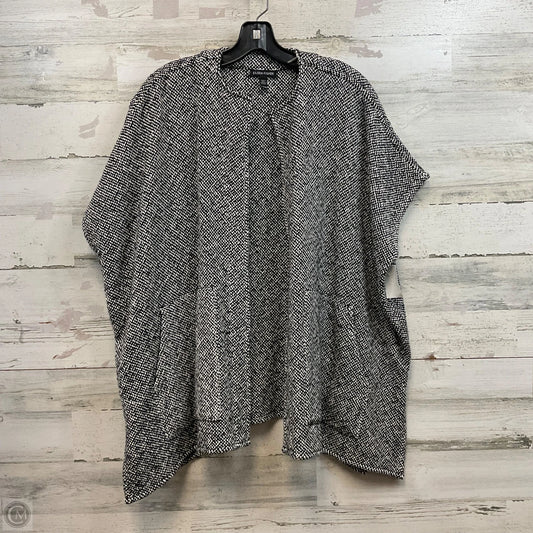 Jacket Other By Eileen Fisher In Black, Size: Xxs