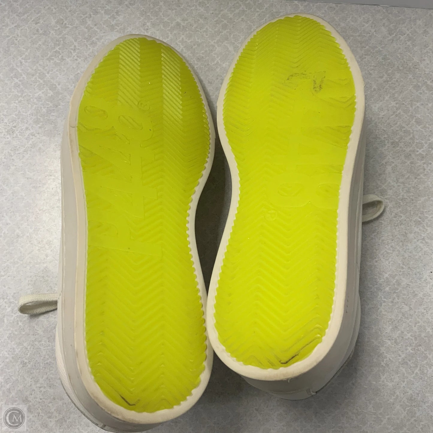 Shoes Sneakers By P448 In Cream, Size: 8.5