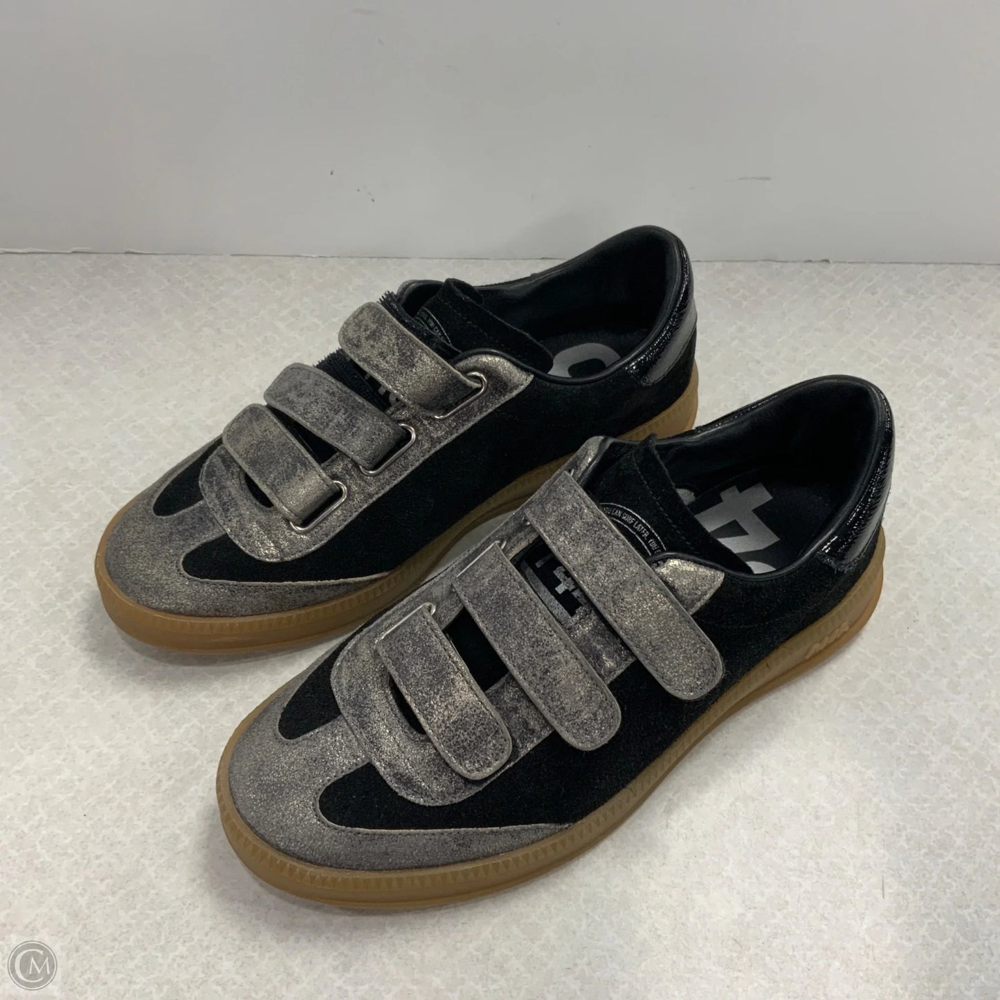 Shoes Sneakers By P448 In Black, Size: 6.5