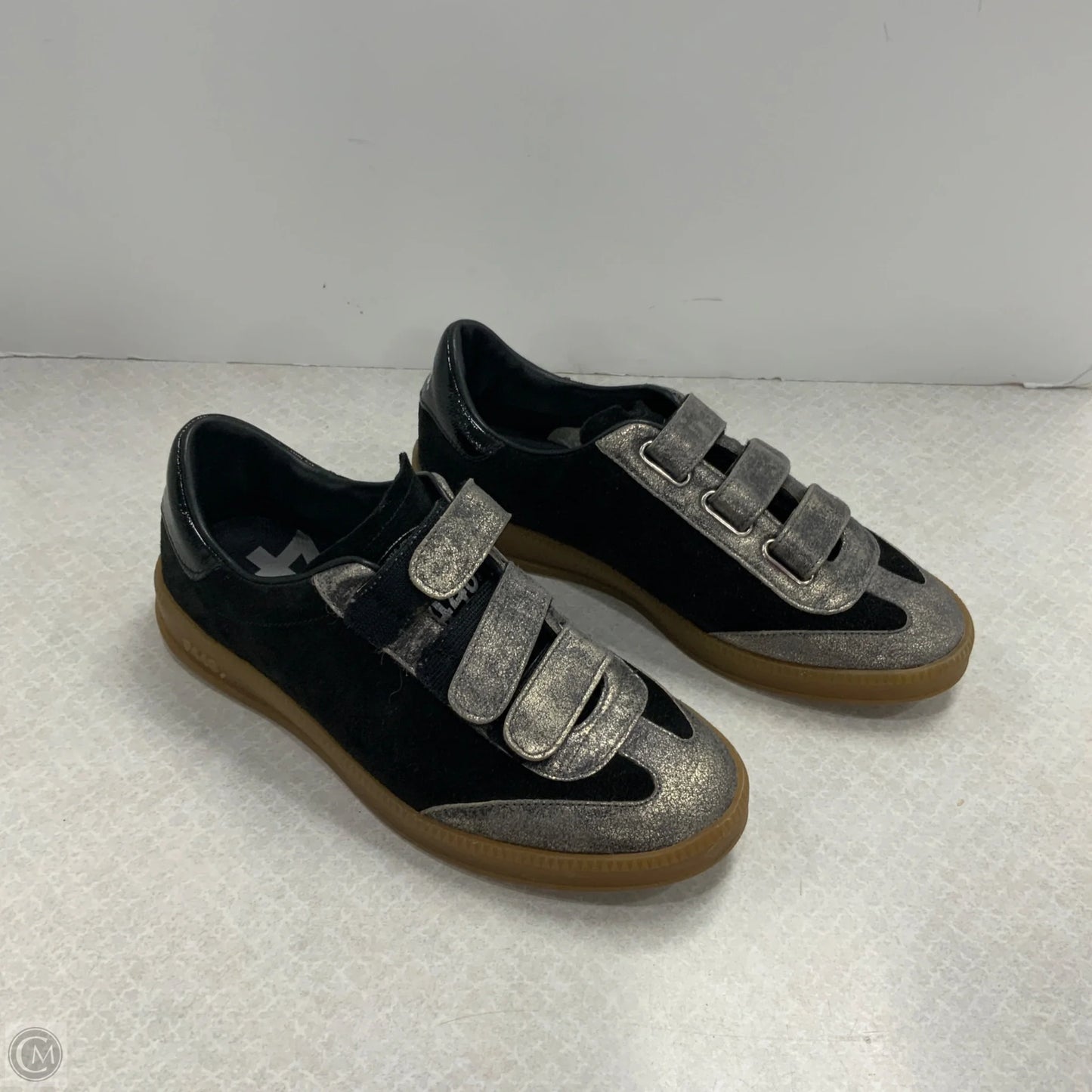 Shoes Sneakers By P448 In Black, Size: 6.5