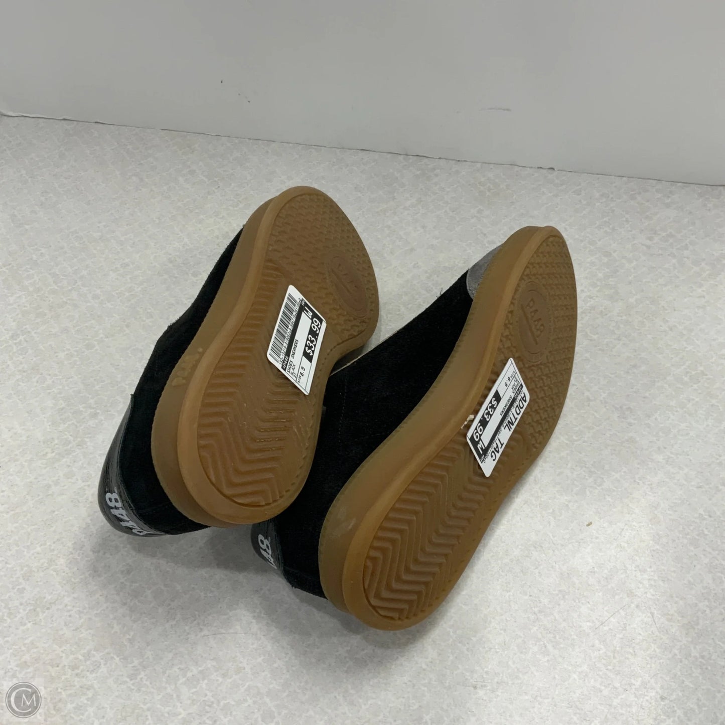 Shoes Sneakers By P448 In Black, Size: 6.5