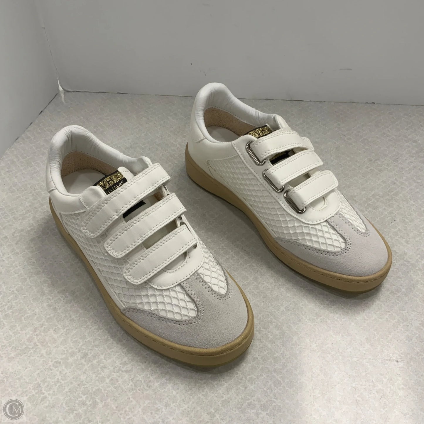 Shoes Sneakers By Vintage Havana In White, Size: 7