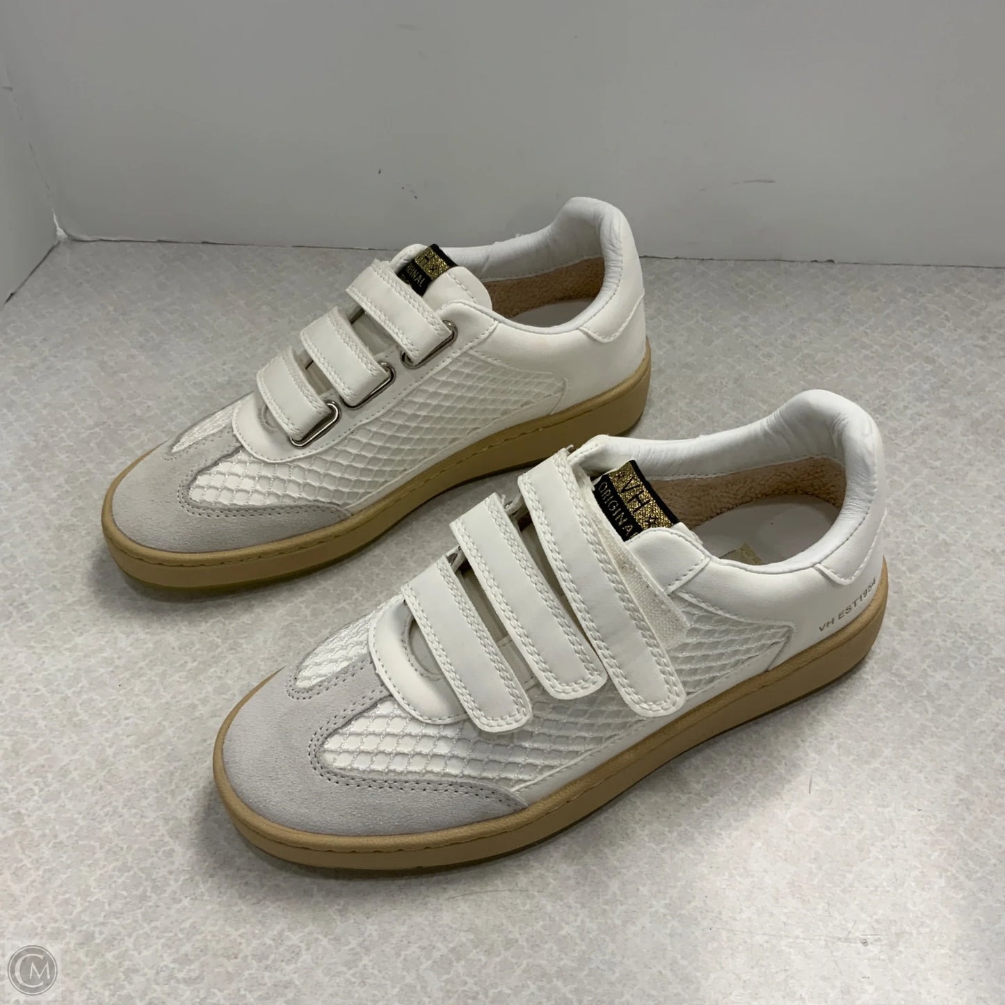 Shoes Sneakers By Vintage Havana In White, Size: 7