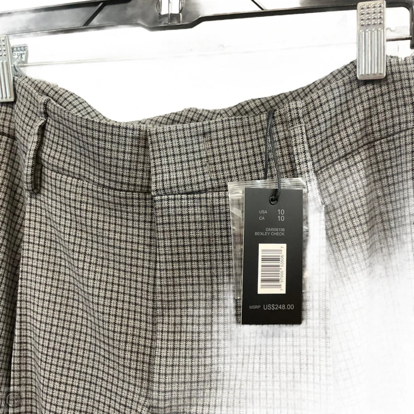 Pants Dress By Magaschoni In Black, Size: 10