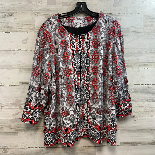 Jacket Other By Joan Rivers In Grey, Size: 3x