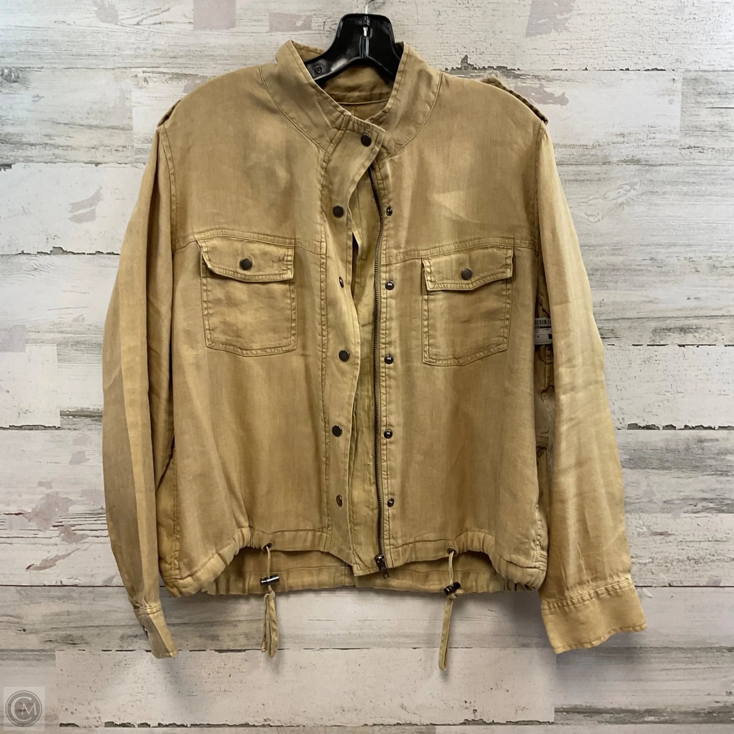 Jacket Other By Rails In Brown, Size: M