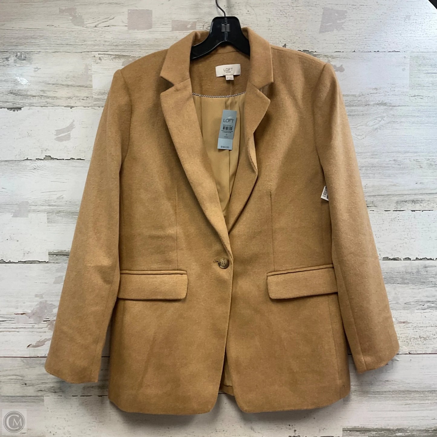 Blazer By Loft In Brown, Size: MP