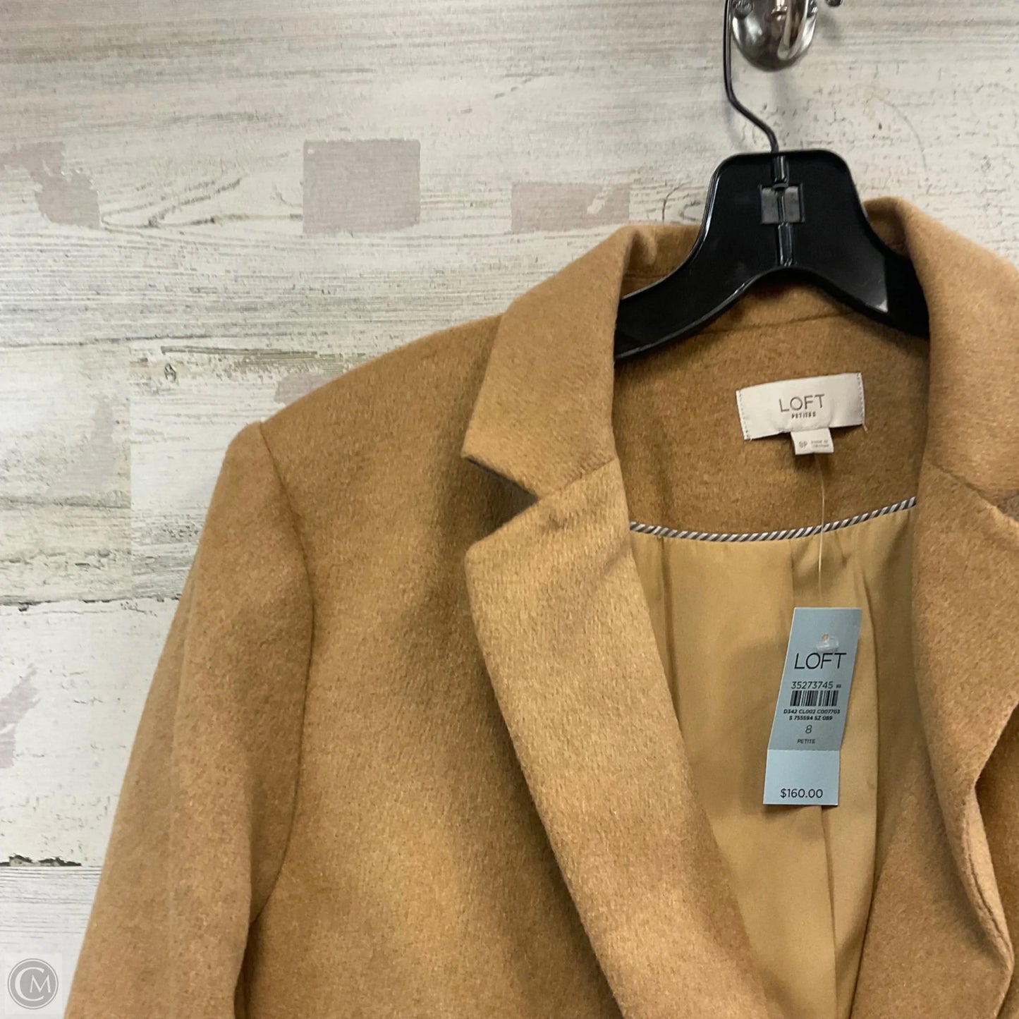 Blazer By Loft In Brown, Size: MP