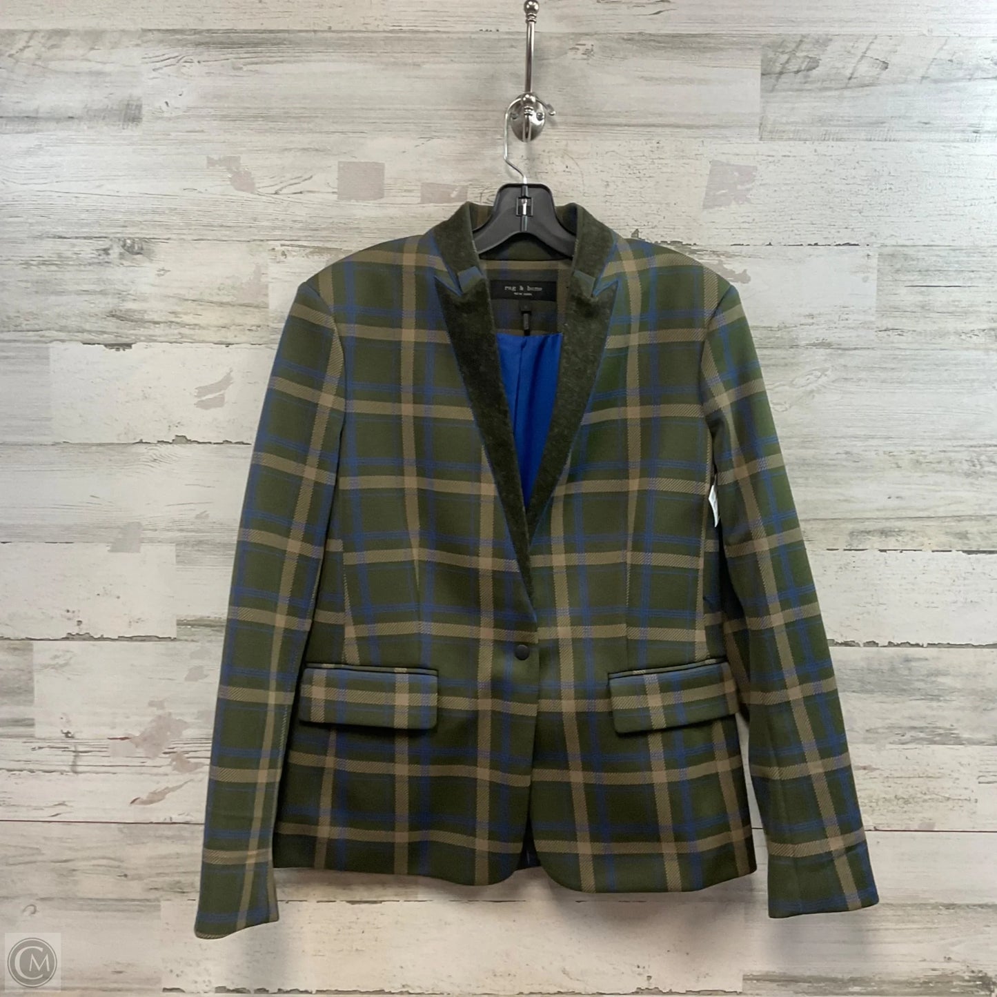 Blazer By Rag And Bone In Green, Size: M