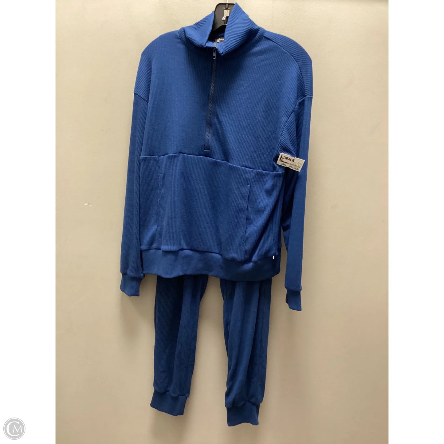 Top 2pc Long Sleeve By Prettygarden In Blue, Size: S