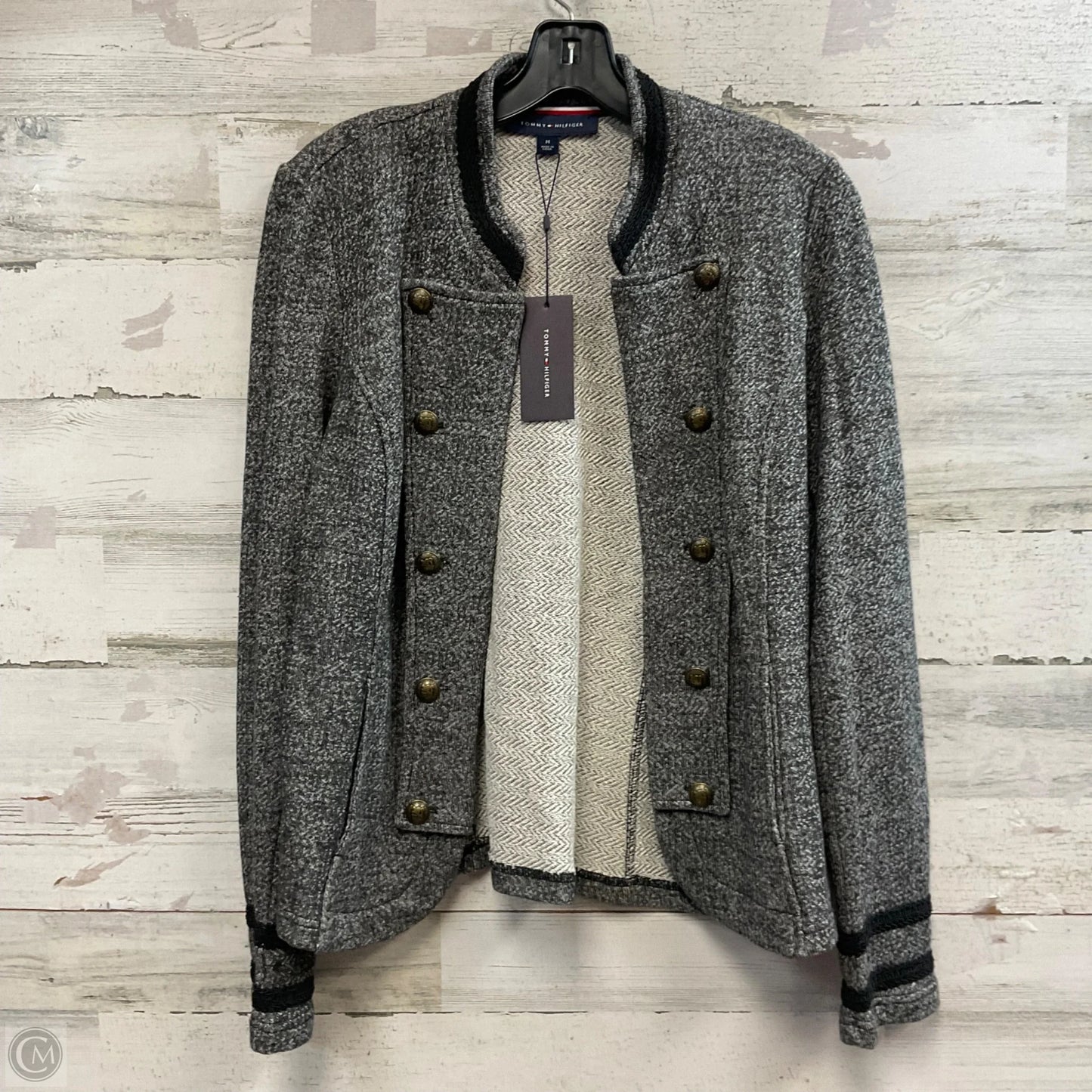 Jacket Other By Tommy Hilfiger In Black, Size: M