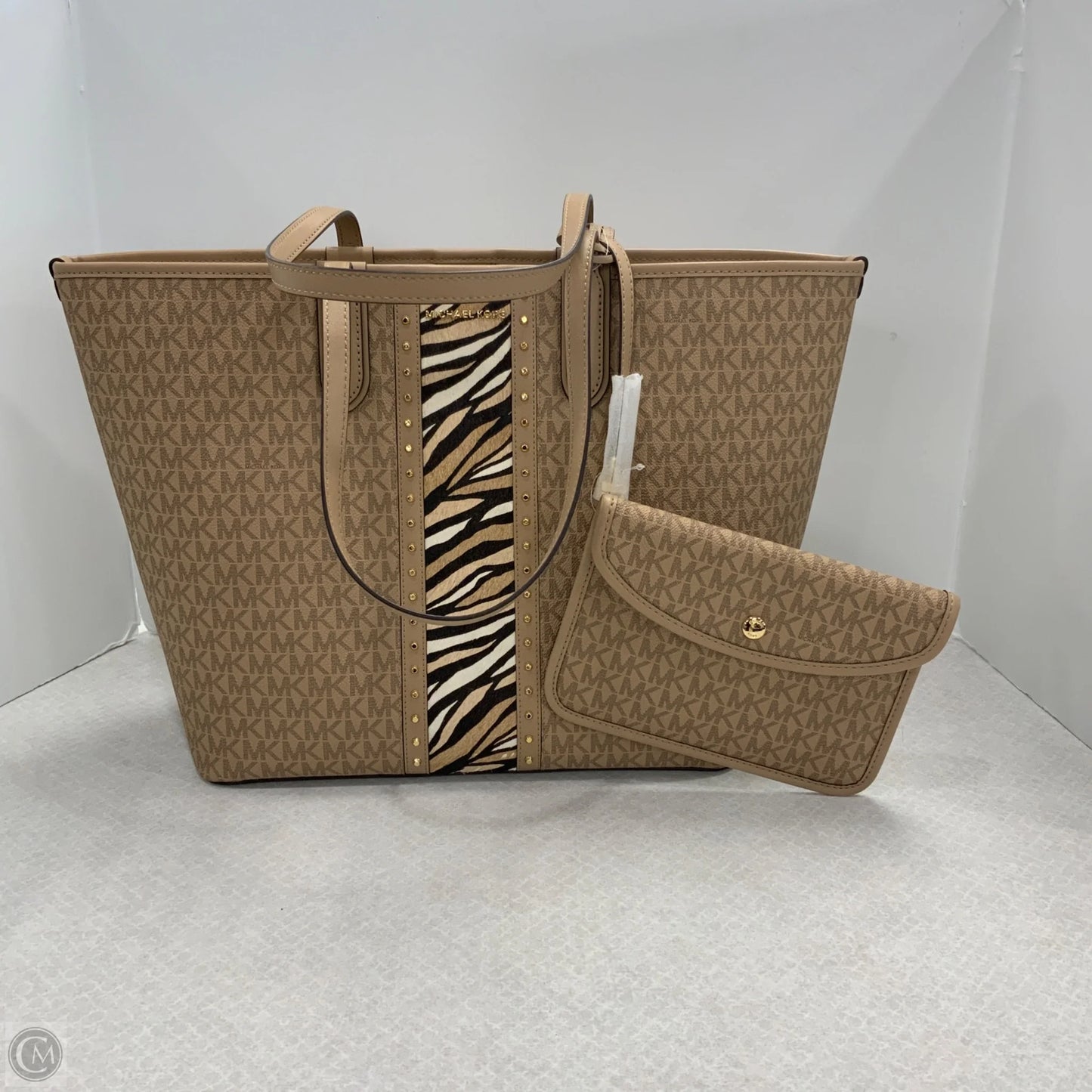 Handbag Designer By Michael Kors, Size: Large