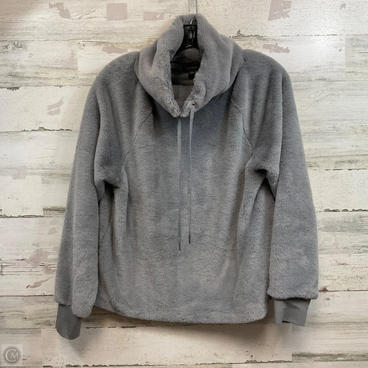 Top Long Sleeve By Ann Taylor In Grey, Size: S