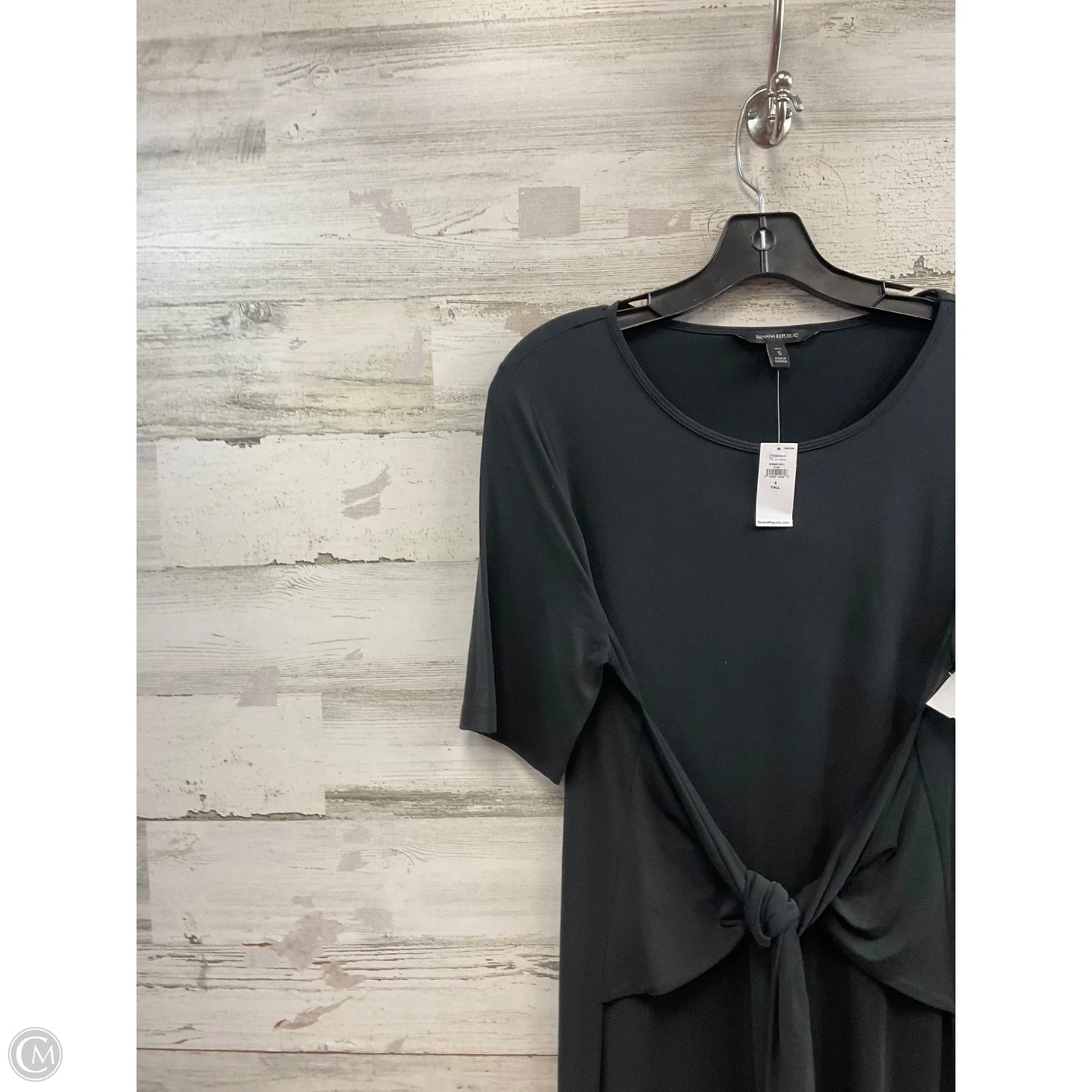 Dress Casual Midi By Banana Republic In Grey, Size: S