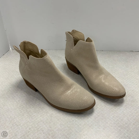 Boots Ankle Flats By Michael Shannon In Brown, Size: 9