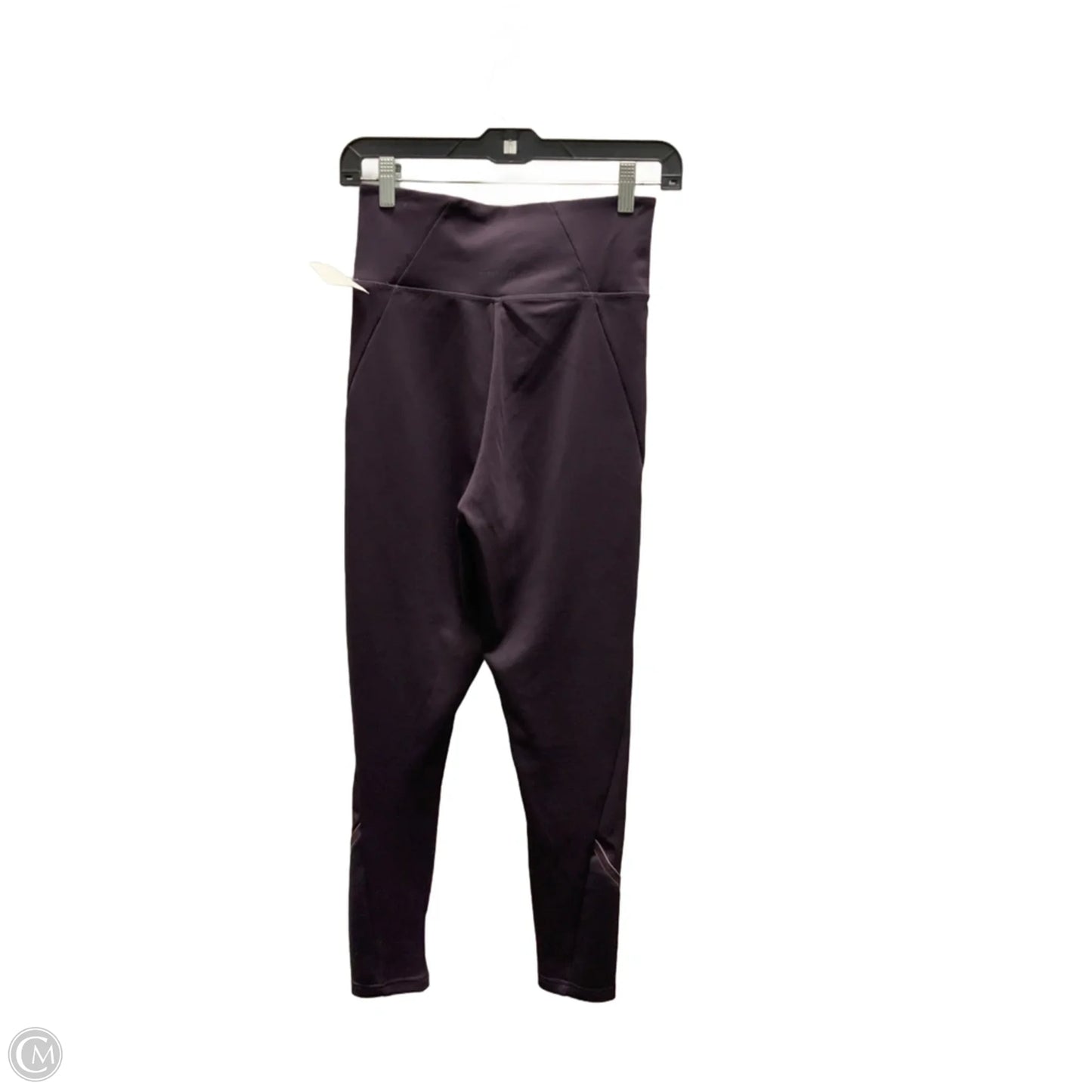 Athletic Leggings By Adidas In Purple, Size: S