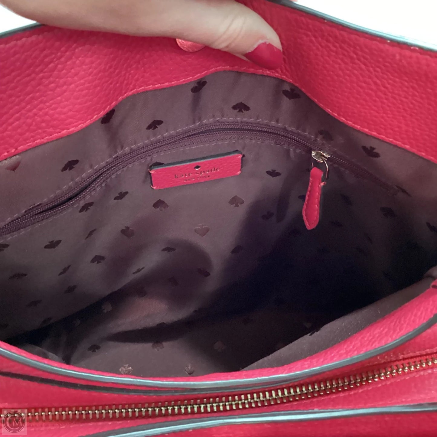 Handbag Designer By Kate Spade, Size: Large