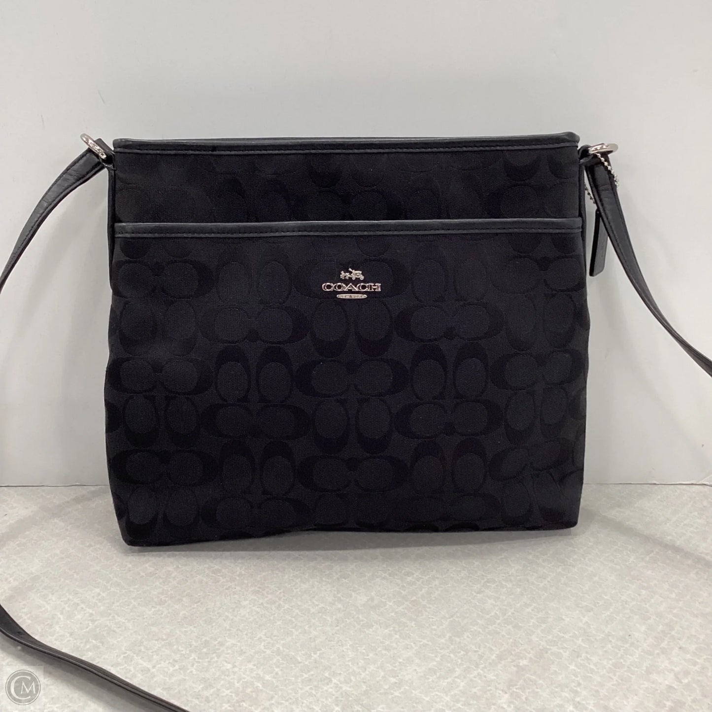 Handbag Designer By Coach, Size: Medium