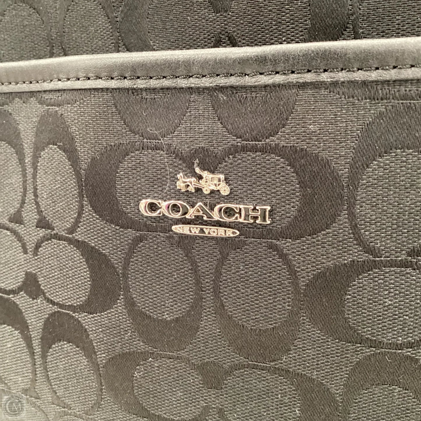 Handbag Designer By Coach, Size: Medium
