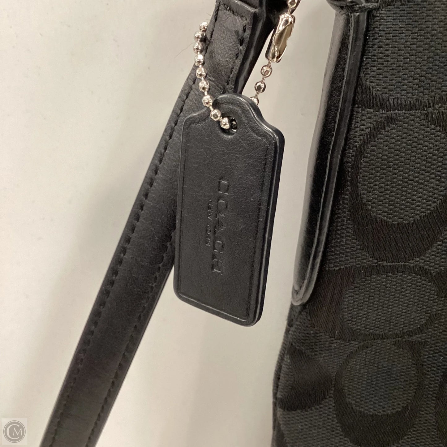 Handbag Designer By Coach, Size: Medium