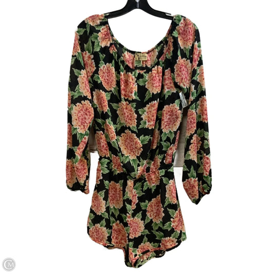 Romper By Mumu In Black, Size: M