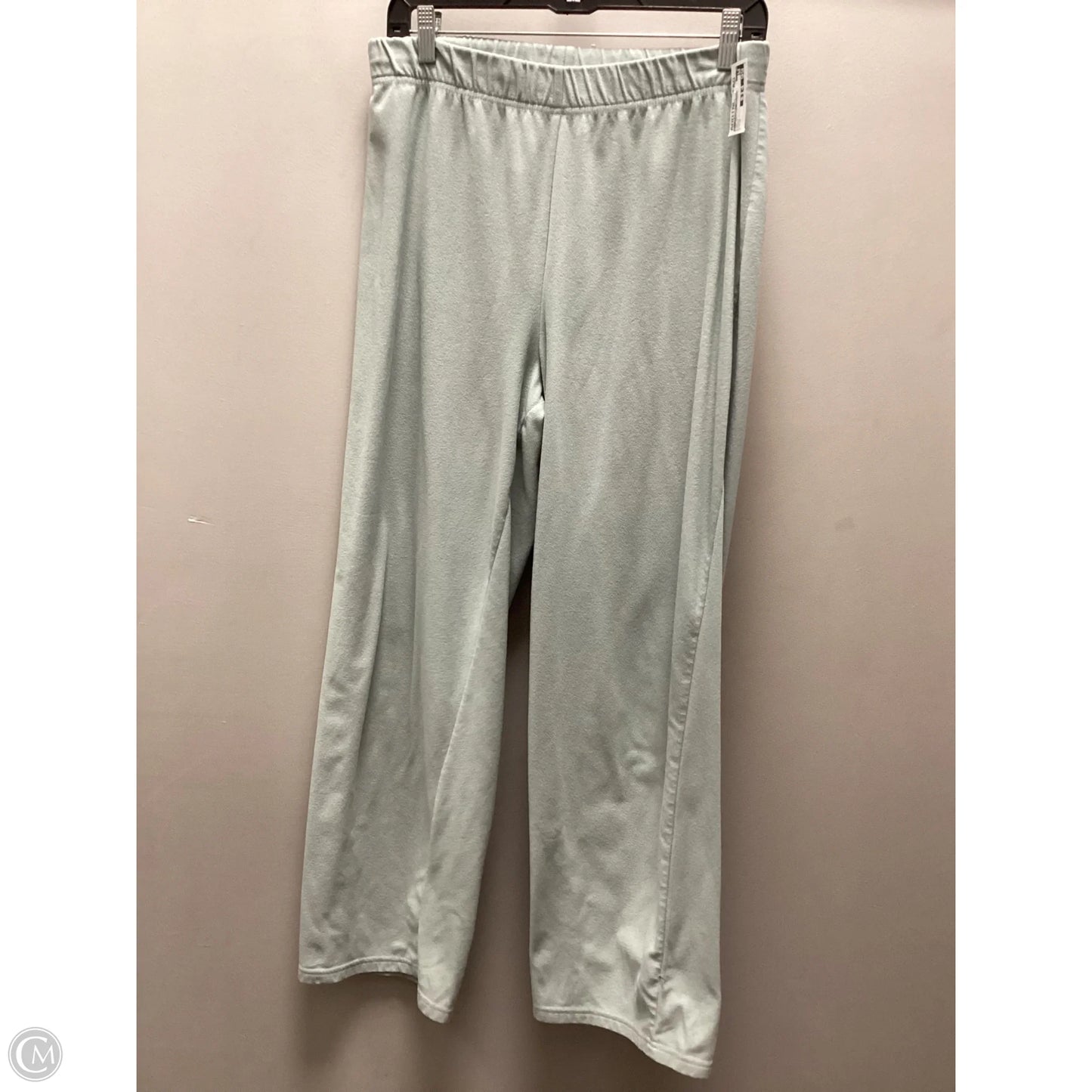 Top 2pc Long Sleeve By Inner Self In Green, Size: M