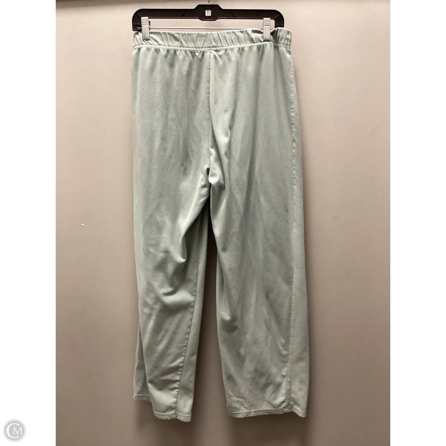 Top 2pc Long Sleeve By Inner Self In Green, Size: M