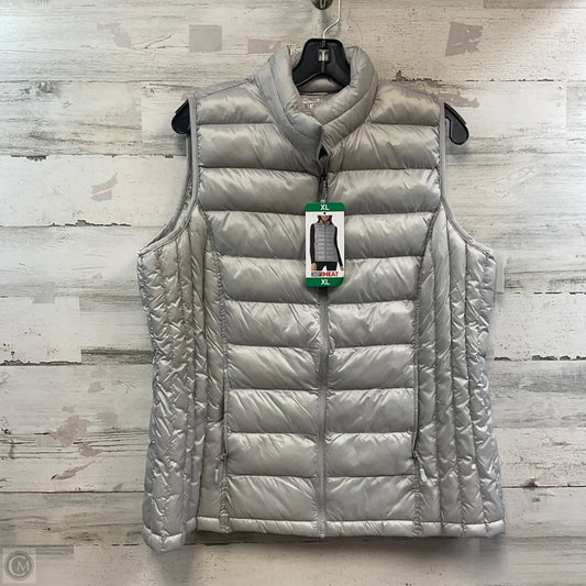 Vest Puffer & Quilted By 32 Degrees In Grey, Size: Xl