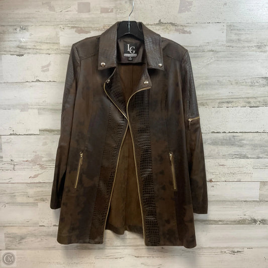 Jacket Other By LENA  GABRIELLE In Brown, Size: 14